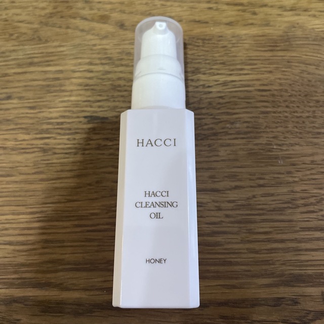 HACCI(ハッチ)のHACCI ハッチ　クレンジングオイル　ハニー30ml コスメ/美容のスキンケア/基礎化粧品(クレンジング/メイク落とし)の商品写真