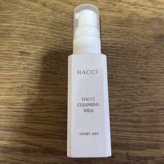 ハッチ(HACCI)のHACCI ハッチ　クレンジングミルク　30ml(クレンジング/メイク落とし)