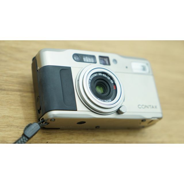 8265 良品 コンタックス Contax TVS Sonnar 3.5-6.5 スマホ/家電/カメラのカメラ(フィルムカメラ)の商品写真