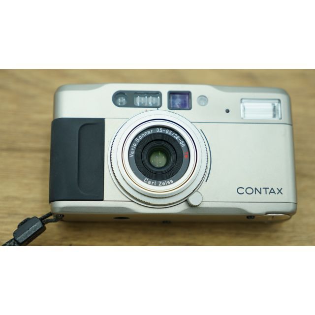 8265 良品 コンタックス Contax TVS Sonnar 3.5-6.5 スマホ/家電/カメラのカメラ(フィルムカメラ)の商品写真