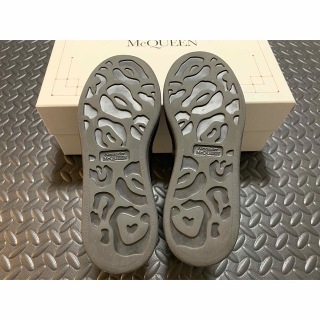 Alexander McQueen - Alexander McQUEEN サイドゴアブーツ 37の通販 by