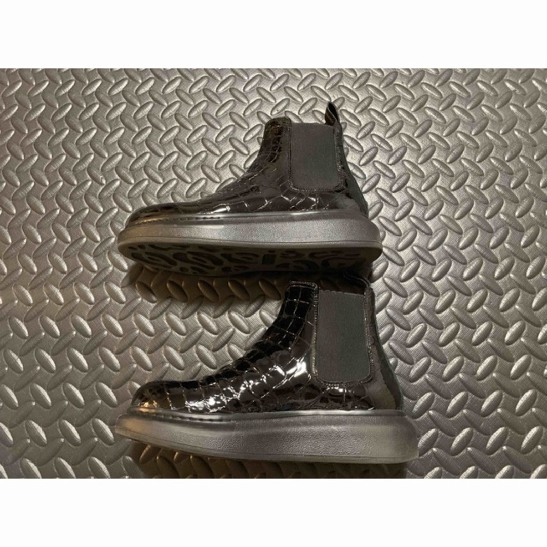 Alexander McQUEEN サイドゴアブーツ 37 【限定販売】 www.gold