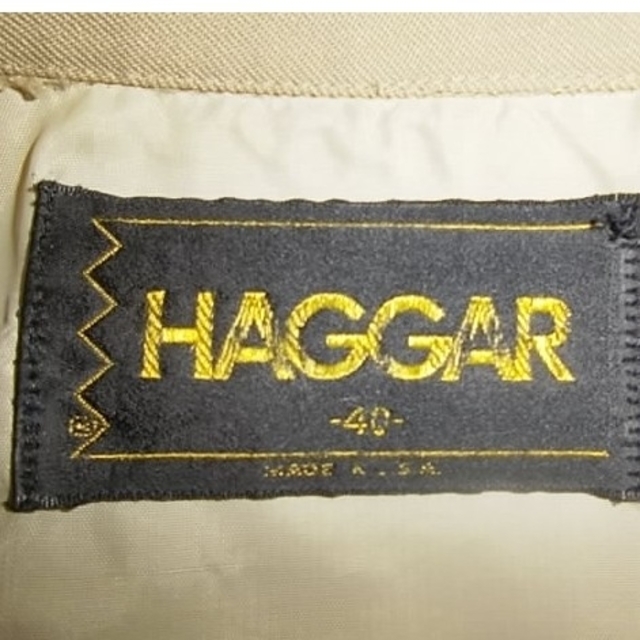 ジャケット 40　HAGGAR（MADE IN USA） メンズのジャケット/アウター(その他)の商品写真