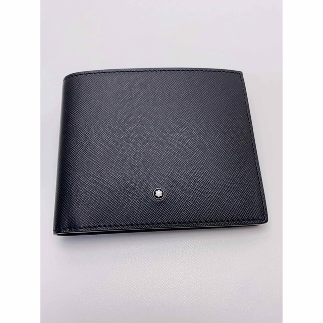 D869 新品 モンブラン MONTBLANC 二つ折り財布 【初回限定】 8250円