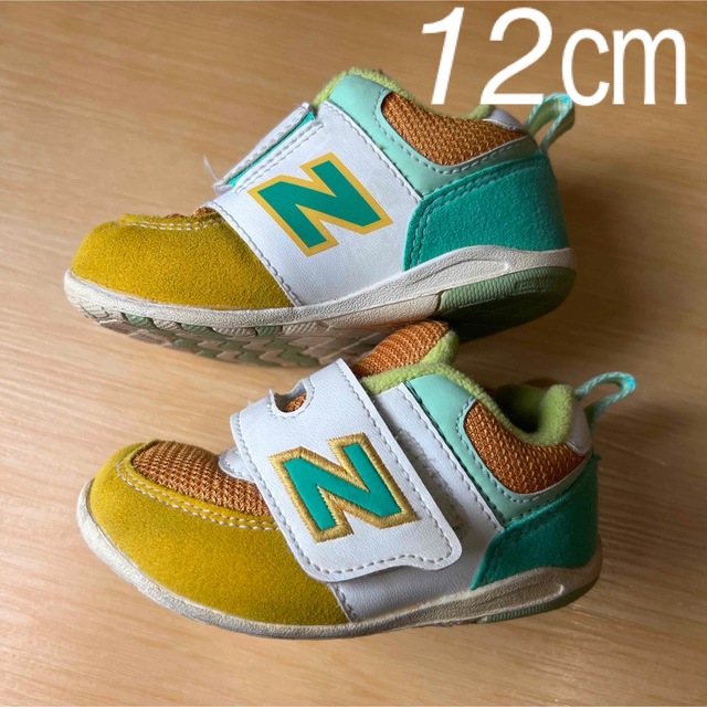 New Balance(ニューバランス)の12㎝ニューバランス　ベビーシューズ キッズ/ベビー/マタニティのベビー靴/シューズ(~14cm)(スニーカー)の商品写真