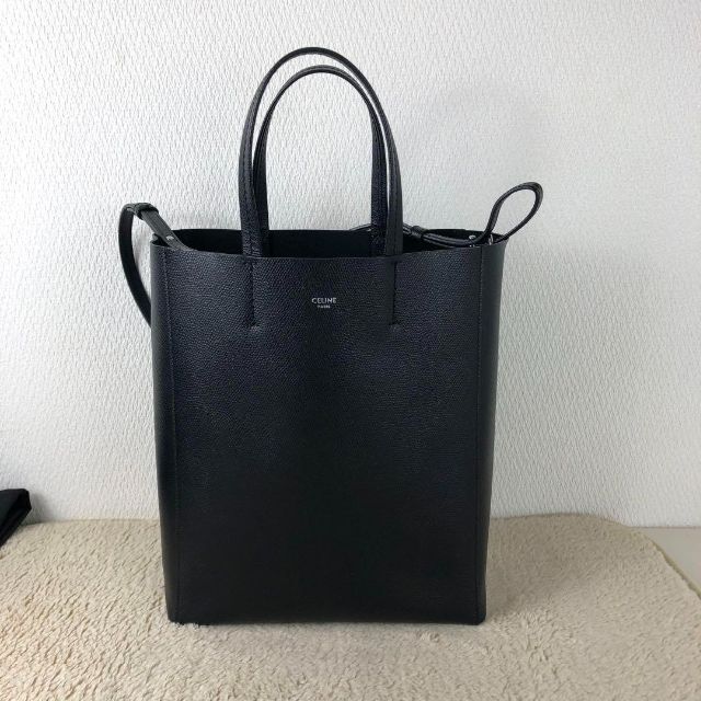 CELINE セリーヌ カバ スモール グレインカーフスキン トートバッグ