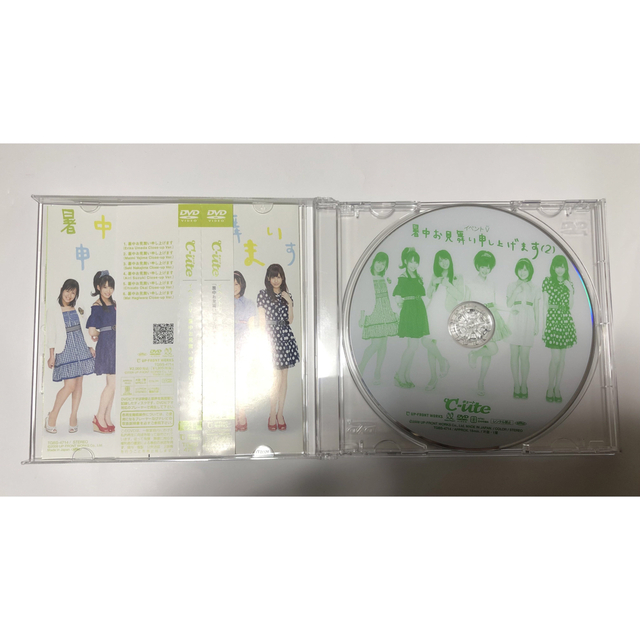 ℃-ute(キュート)の°C-ute 暑中お見舞い申し上げます　イベントv 会場限定盤DVD エンタメ/ホビーのDVD/ブルーレイ(アイドル)の商品写真