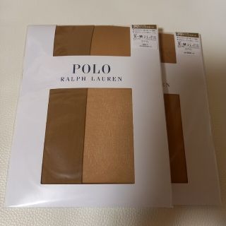 ポロラルフローレン(POLO RALPH LAUREN)のRALPH LAUREN　ストッキング【S～Mサイズ・ベージュ】✖️2足(タイツ/ストッキング)