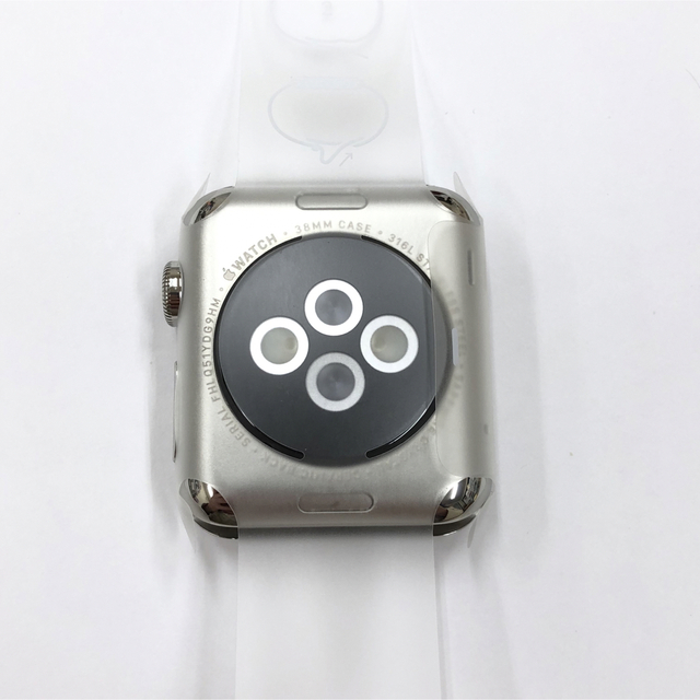アップルウォッチ 38mm silver Apple Watch 初代 【GINGER掲載商品 