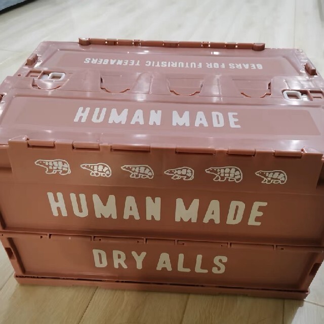HUMAN MADE コンテナ CONTAINER 50L PINK 何でも揃う 14941円 www.zilt