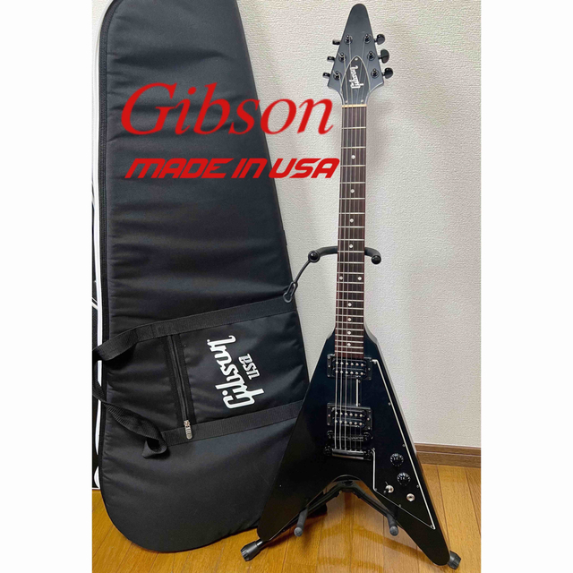 代引き手数料無料 - Gibson Gibson 美品 2019 フライングV USA エレキ