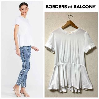 borders at balcony lace tee36