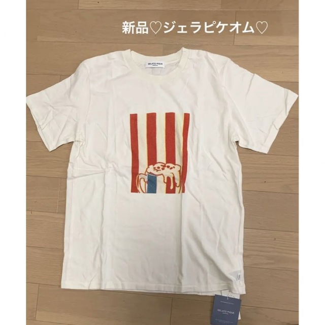 gelato pique(ジェラートピケ)の最終お値下げしました♡新品♡ジェラピケオム　Tシャツ メンズのトップス(Tシャツ/カットソー(半袖/袖なし))の商品写真