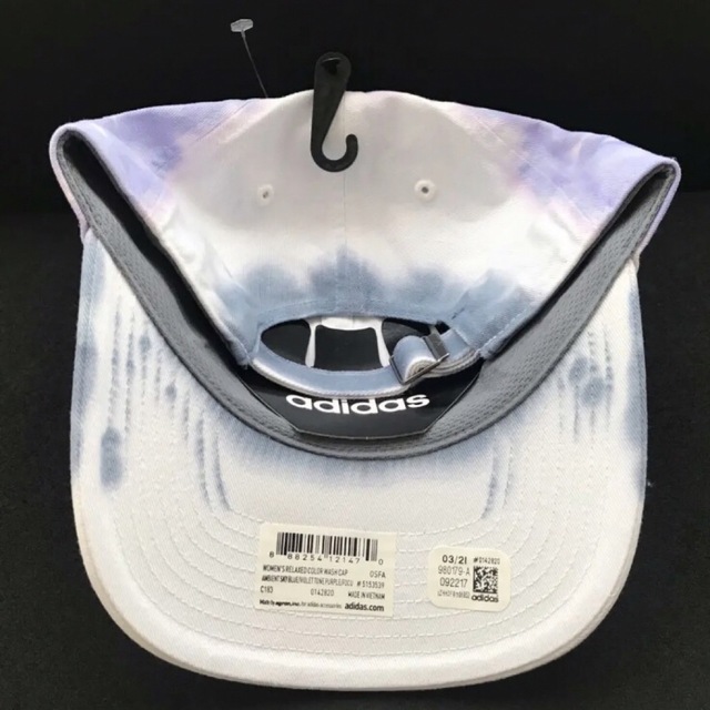 レア 新品 アディダス キャップ 帽子 USA レディース タイダイ ゴルフ