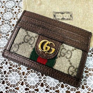 SALEHOT】 Gucci - 新品カードケース☆グッチの通販 by yu-music's