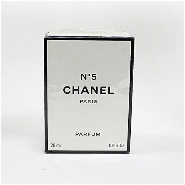 アウトレット 美品 シャネル 香水 NO.5 未開封 パルファム ボトルタイプ 28ml CHANEL ナンバー5｜女性用 レディース 