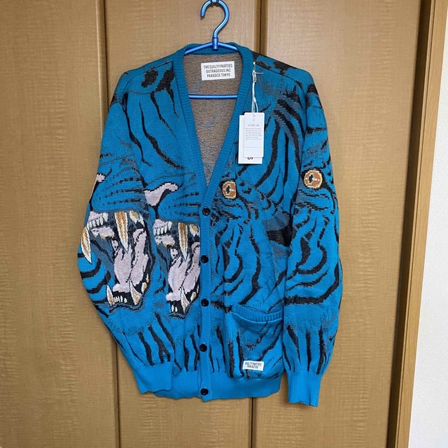 TIM LEHI / JACQUARD CARDIGAN ( TYPE-1 ) 最安値で 52.0%OFF www