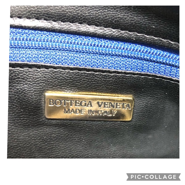 Bottega Veneta(ボッテガヴェネタ)のボッテガヴェネタ　バタフライ柄　ビニールポーチ　美品 レディースのファッション小物(ポーチ)の商品写真