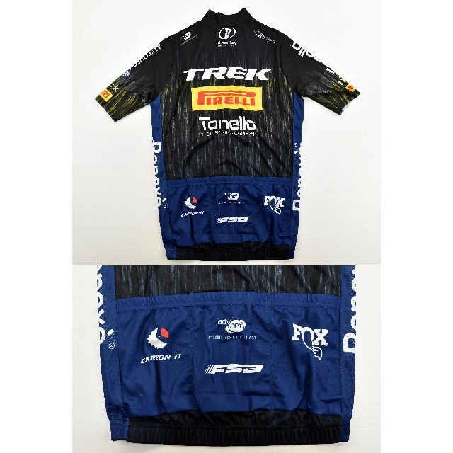 再入荷 Trek Pirelli MTB ジャージ \u0026 ビブショーツ size:M