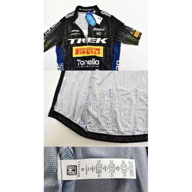 再入荷 Trek Pirelli MTB ジャージ \u0026 ビブショーツ size:M