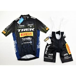 再入荷 Trek Pirelli MTB ジャージ \u0026 ビブショーツ size:M