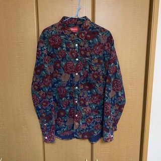 シュプリーム(Supreme)のsupreme digi floral corduroy shirt(シャツ)