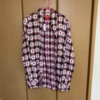 シュプリーム(Supreme)のSupreme Hearts Plaid Flannel Shirt(シャツ)