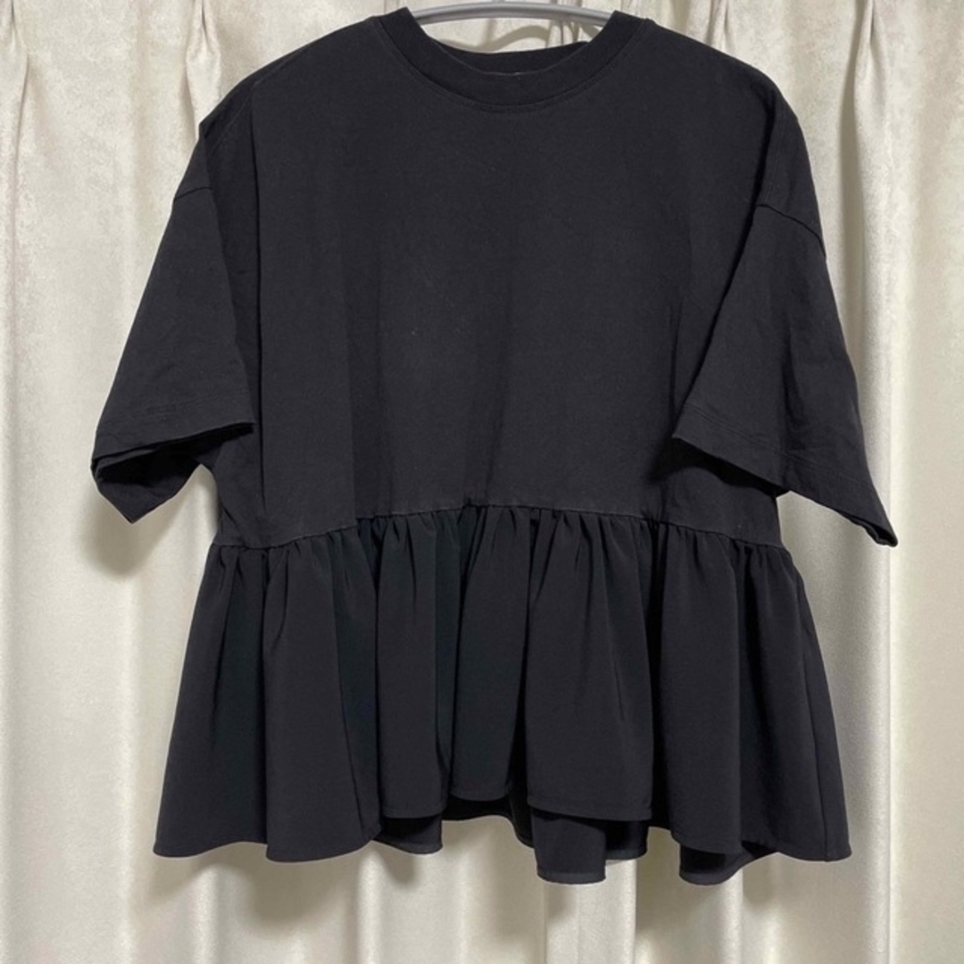 yori♡ヘムフリルワイドtee-