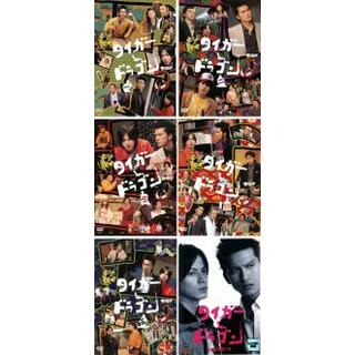 全巻セット【中古】DVD▼タイガー&ドラゴン(6枚セット)第1話～第11話 最終話 +三枚起請 の回▽レンタル落ち(TVドラマ)