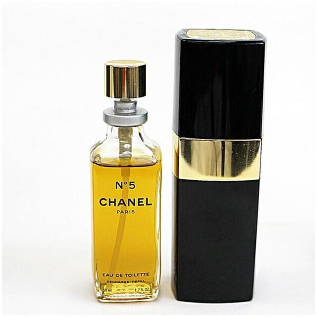 未開封　CHANEL　シャネル　No.5　オーデトワレ　REFILL　50ml