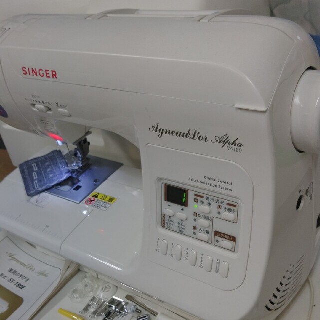 当店限定販売】 シンガー コンピュータミシン SY-180E その他 oncostar