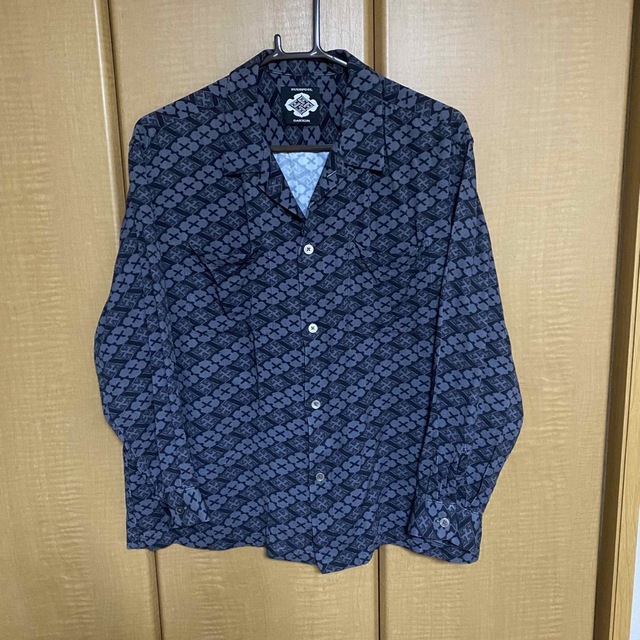 GAKKIN × BUDSPOOL ORIGINAL L/S SHIRT XL