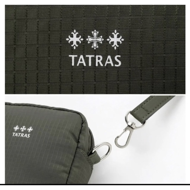 TATRAS(タトラス)のTATRAS［タトラス］ ミニショルダーバック 付録 カーキ レディースのバッグ(ショルダーバッグ)の商品写真