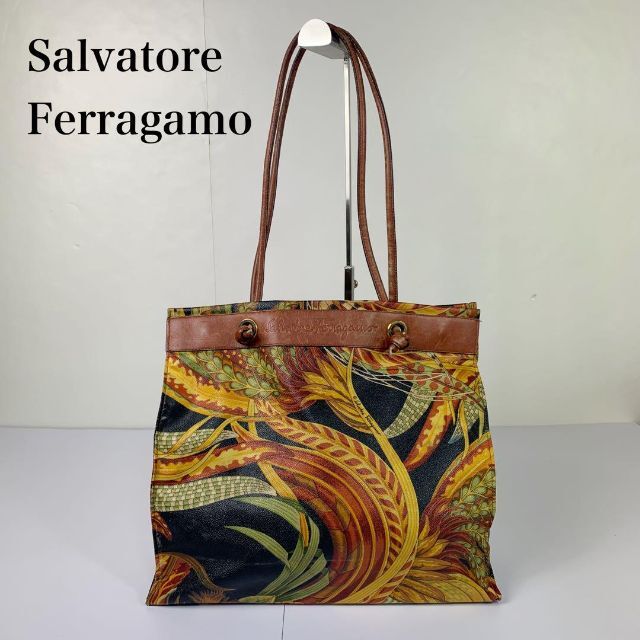 Salvatore Ferragamo - 訳あり✨サルヴァトーレ フェラガモ トート ...