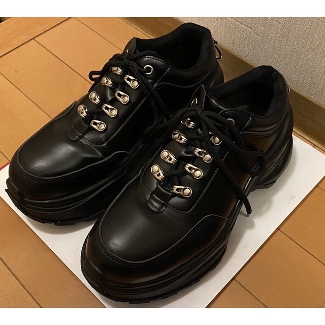 【ADRER】 リングダッドスニーカー 24.5.〜25.5cm