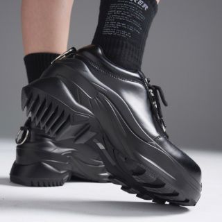 【ADRER】ハイソールリングダッドスニーカー 25.5cmの通販 by