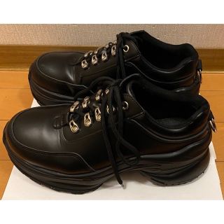 【ADRER】ハイソールリングダッドスニーカー 25.5cmの通販 by