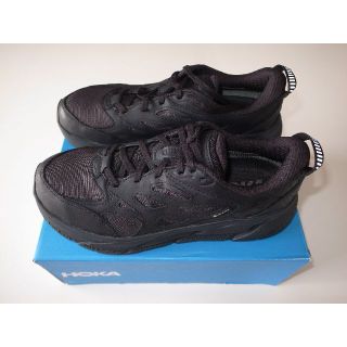 ホカオネオネ(HOKA ONE ONE)のHOKA ONE ONE CLIFTON L GTX black 25cm (スニーカー)