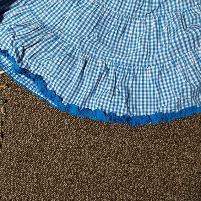 Shirley Temple(シャーリーテンプル)のシャーリーテンプル　サンドレス キッズ/ベビー/マタニティのキッズ服女の子用(90cm~)(スカート)の商品写真