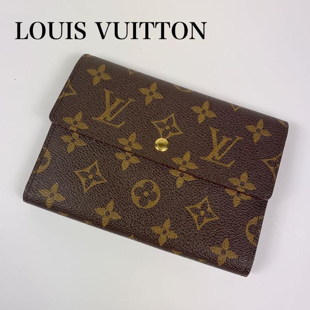 美品✨訳あり LOUIS VUITTON ルイヴィトン 三つ折り財布 ウォレット