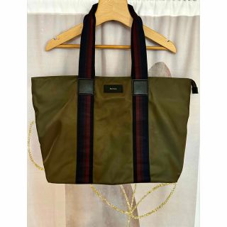 Paul Smith - 新品【ポールスミス】本革 トラベルレザー トートバッグ