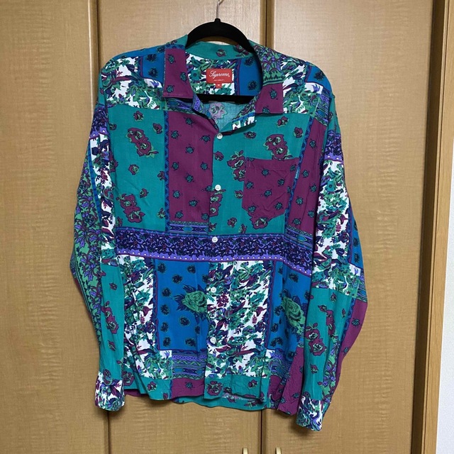 supreme paisley shirt duppies wtaps