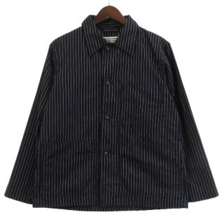 エンジニアードガーメンツ(Engineered Garments)のエンジニアードガーメンツ WORKADAY シャツ ジャケット 紺 XS(シャツ)