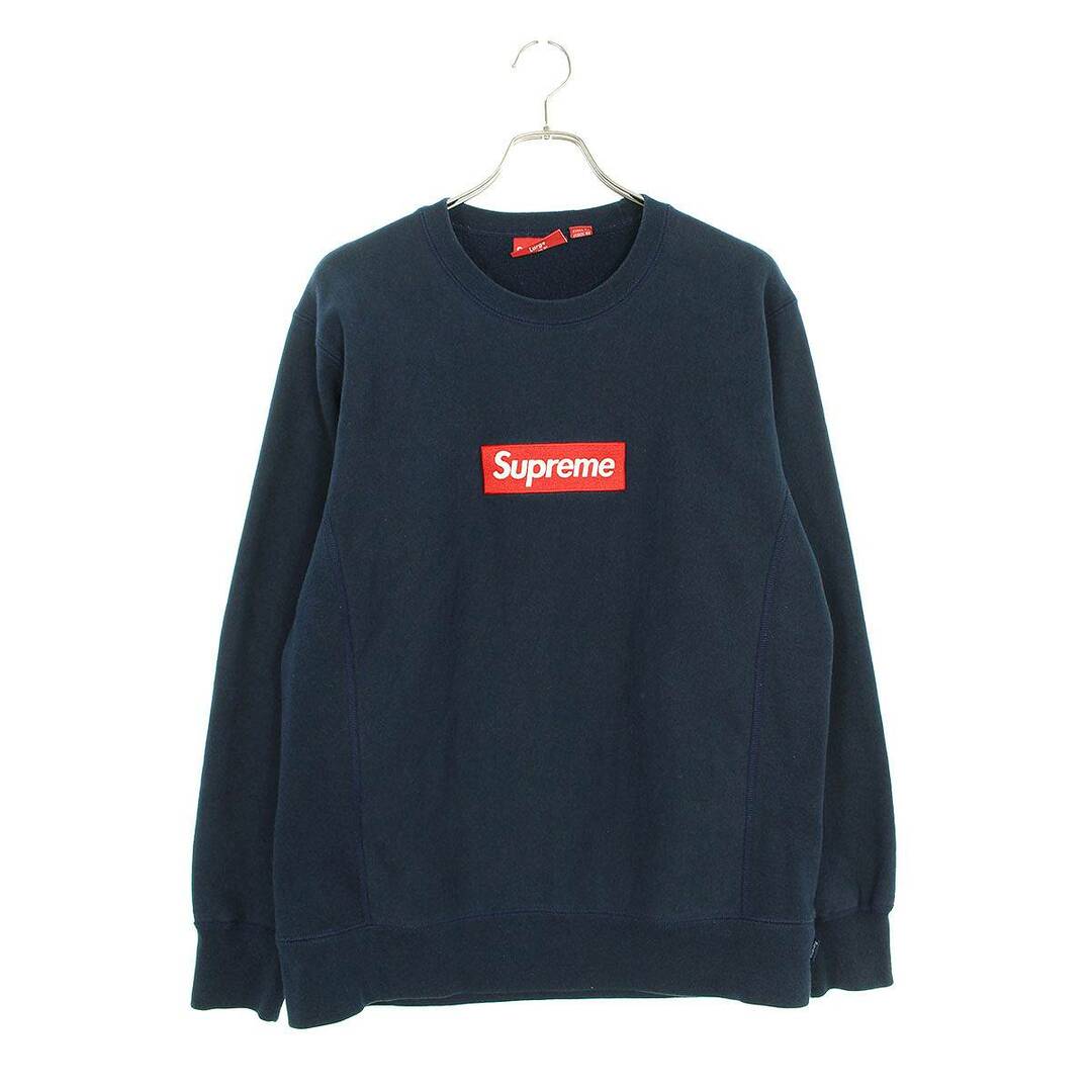 シュプリーム ボックスロゴ クルーネック Box Logo Crewneck L