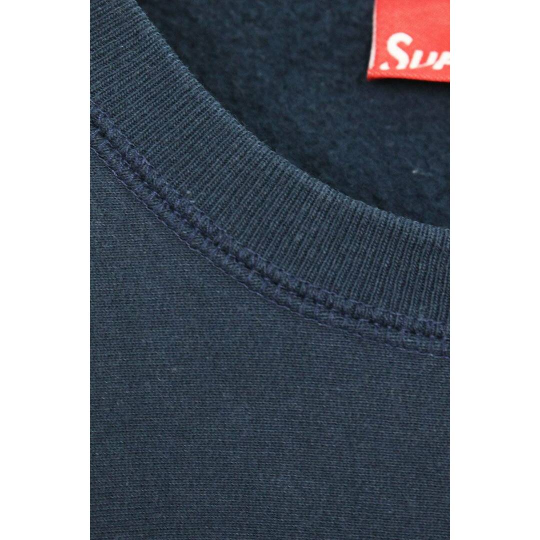 シュプリーム  15AW  Box Logo Crewneck ボックスロゴクルーネックスウェット メンズ L