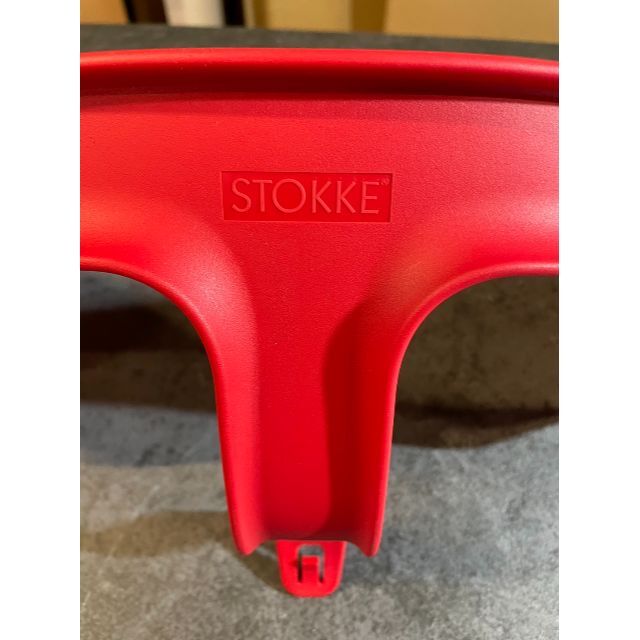 Stokke ストッケ トリップトラップ ベビーセット ウォームレッド Stokke ストッケ トリップトラップ ベビーセット ウォームレッド