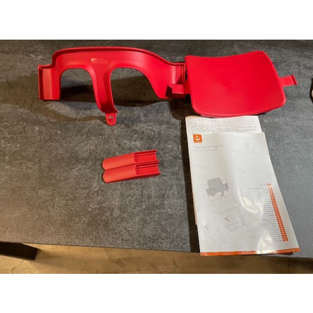 Stokke ストッケ トリップトラップ ベビーセット ウォームレッド Stokke ストッケ トリップトラップ ベビーセット ウォームレッド