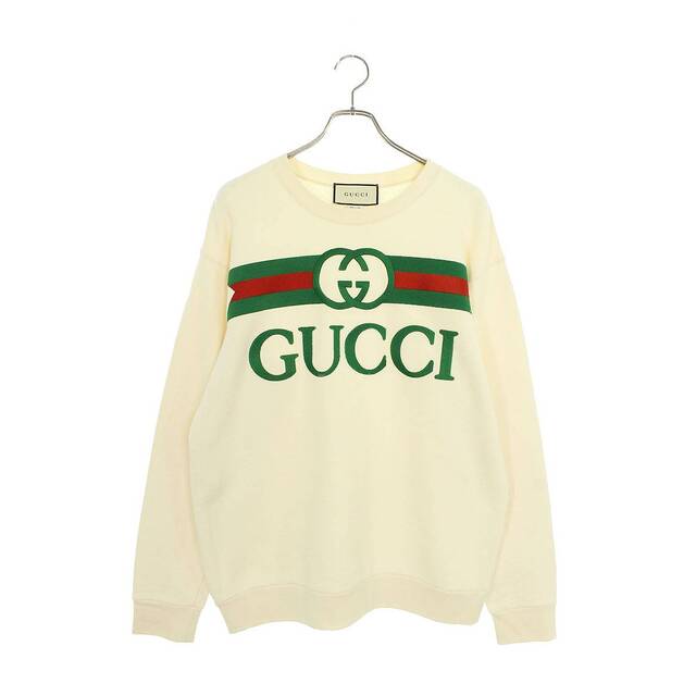格安 グッチ - Gucci 469250 M メンズ GGロゴ刺繍オーバーサイズ