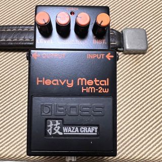 ボス(BOSS)のBOSS HM-2W Heavy Metal WAZA CRAFT(エフェクター)