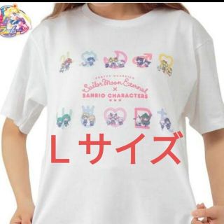 セーラームーン(セーラームーン)のセーラームーンストア　Ｔシャツ　ティシャツ　服　ハローキティ　サンリオ(Tシャツ(半袖/袖なし))